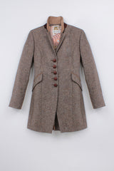 WOOL TWEED RIDING JACKET CAMELOT - Jackets - SCAPA FASHION - SCAPA OFFICIAL