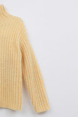 RELAXED CHUNKY-KNIT ALPACA PULL GIOLLA - PULLS - SCAPA FASHION - SCAPA OFFICIAL