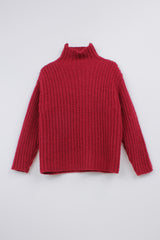 RELAXED CHUNKY-KNIT ALPACA PULL GIOLLA - PULLS - SCAPA FASHION - SCAPA OFFICIAL