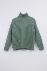 RELAXED CHUNKY-KNIT ALPACA PULL GIOLLA - PULLS - SCAPA FASHION - SCAPA OFFICIAL