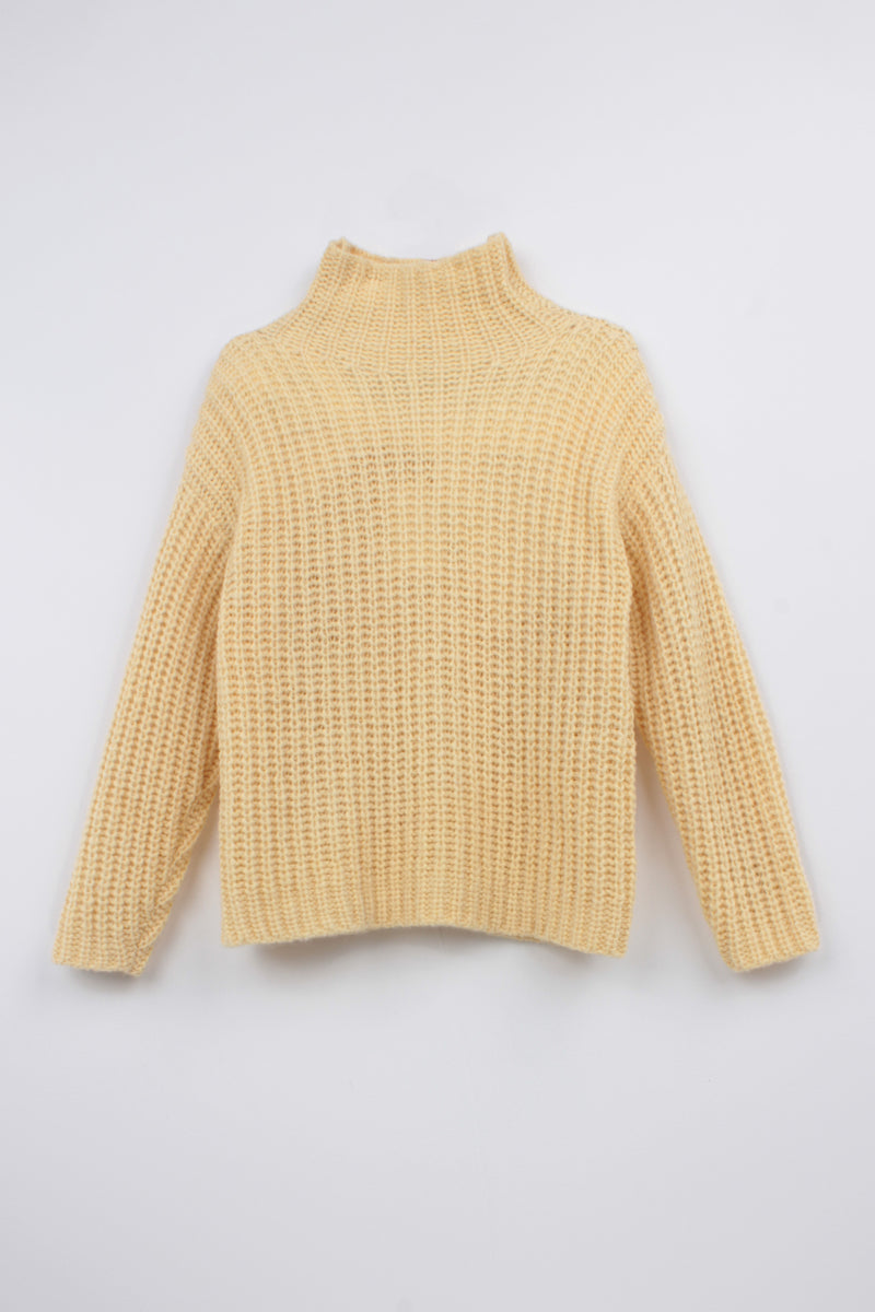 RELAXED CHUNKY-KNIT ALPACA PULL GIOLLA - PULLS - SCAPA FASHION - SCAPA OFFICIAL