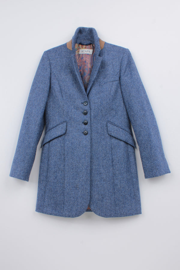 VIRGIN WOOL JACKET HALIFAX - JACKETS - SCAPA FASHION - SCAPA OFFICIAL