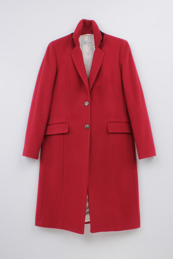 VIRGIN WOOL COAT MYLORD - COATS - SCAPA FASHION - SCAPA OFFICIAL