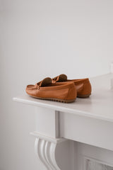 LEATHER MOCCASIN PRUNELLA - SHOES - SCAPA FASHION - SCAPA OFFICIAL