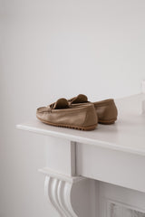 LEATHER MOCCASIN PRUNELLA - SHOES - SCAPA FASHION - SCAPA OFFICIAL