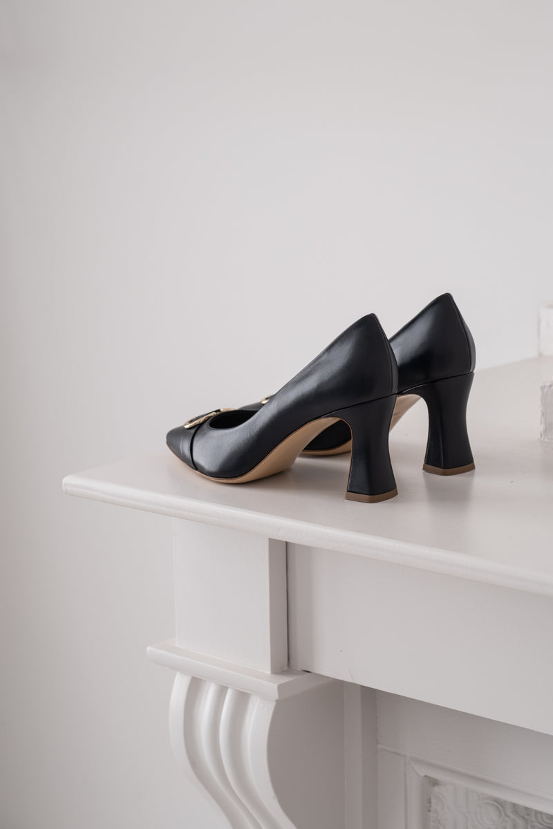 LEATHER PUMP PERMELIA - SHOES - SCAPA FASHION - SCAPA OFFICIAL