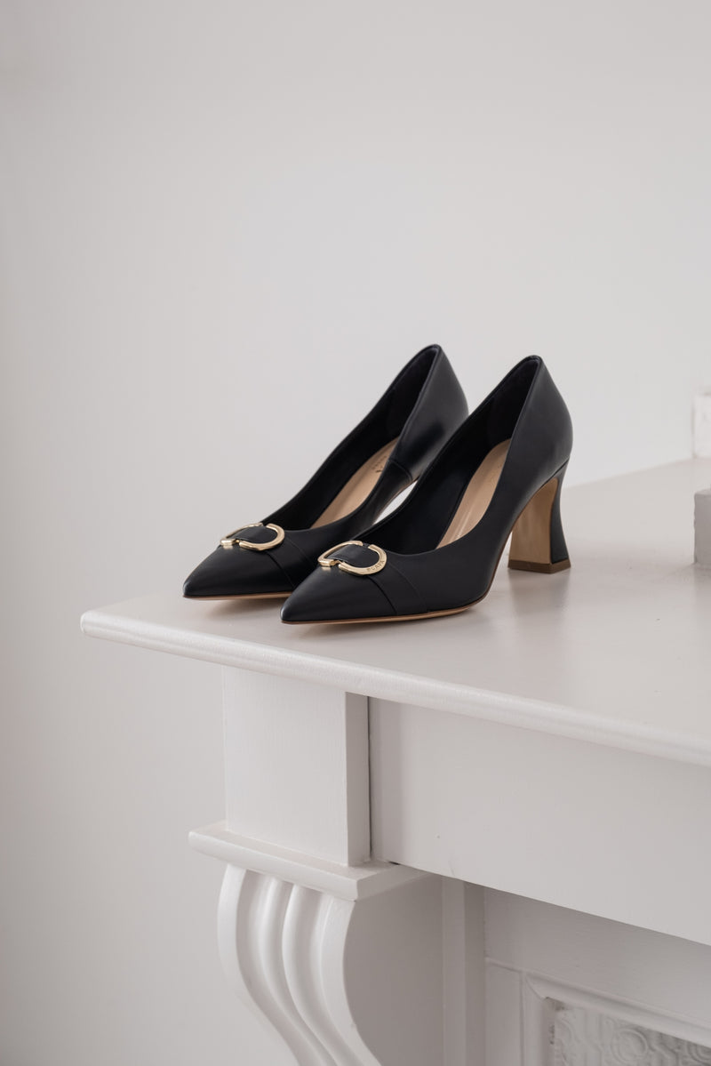 LEATHER PUMP PERMELIA - SHOES - SCAPA FASHION - SCAPA OFFICIAL