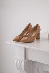 LEATHER PUMP PERMELIA - SHOES - SCAPA FASHION - SCAPA OFFICIAL