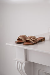 LEATHER SLIPPER PARKER - SHOES - SCAPA FASHION - SCAPA OFFICIAL