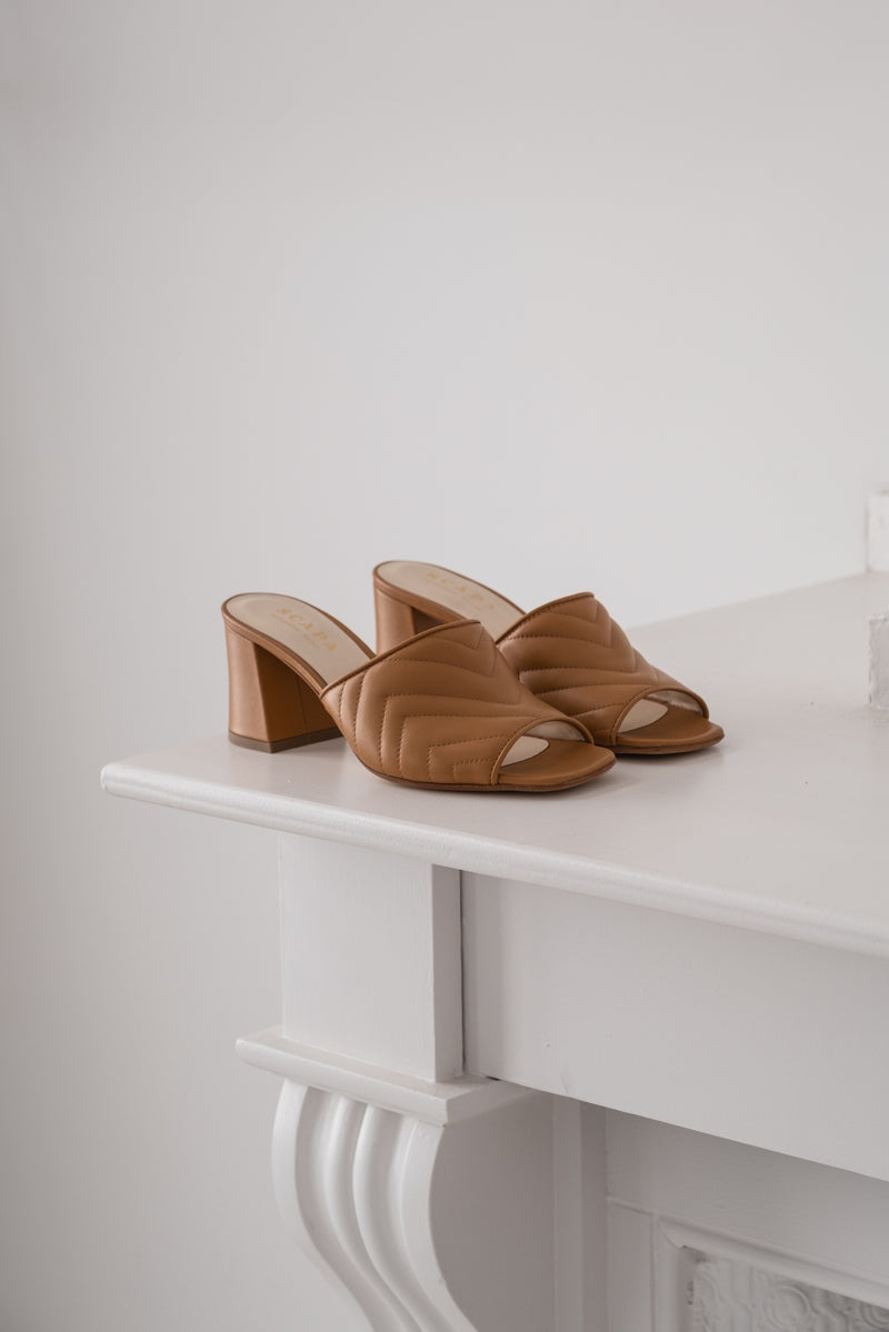 LEATHER MULE PHYLLIS - SHOES - SCAPA FASHION - SCAPA OFFICIAL