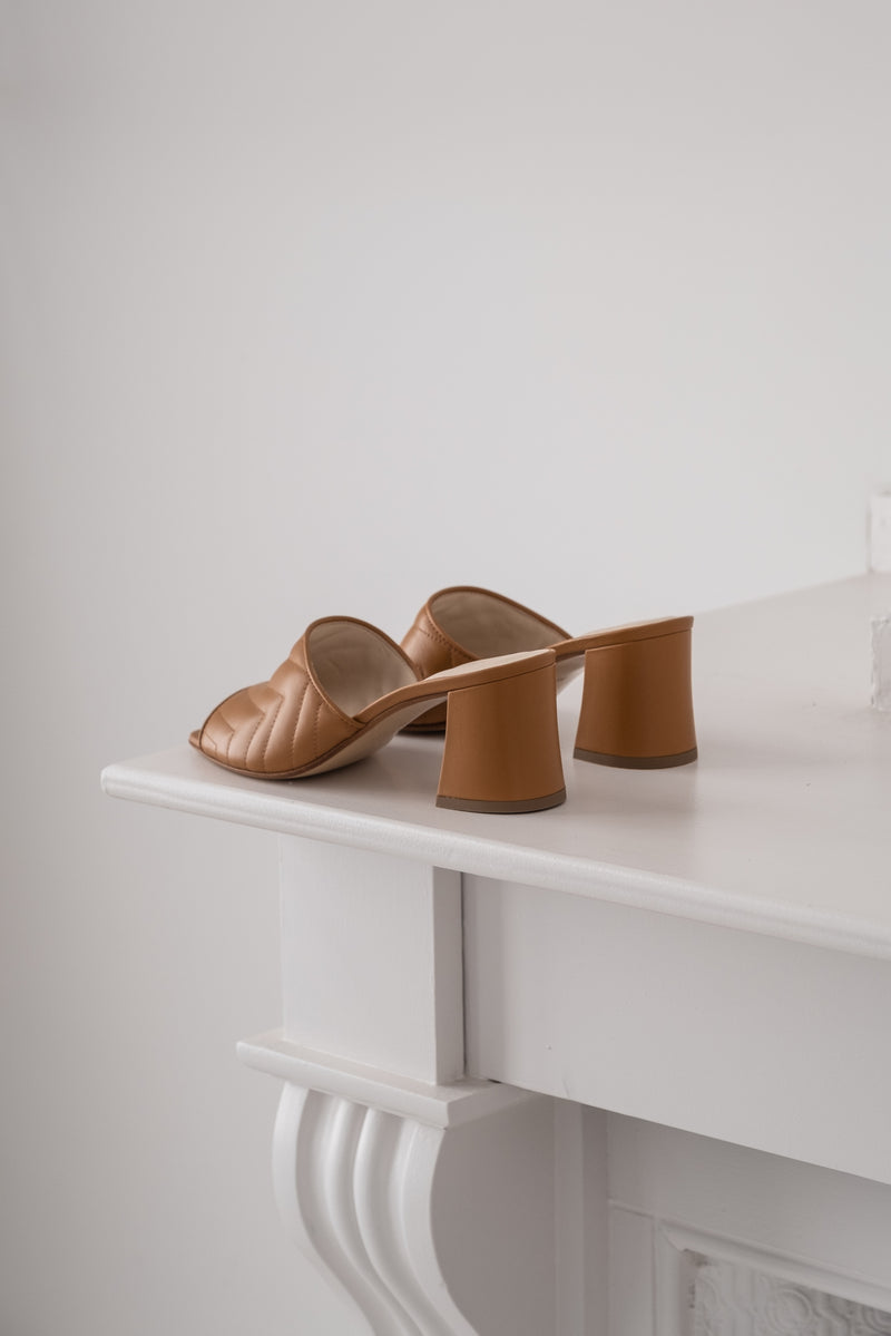 LEATHER MULE PHYLLIS - SHOES - SCAPA FASHION - SCAPA OFFICIAL