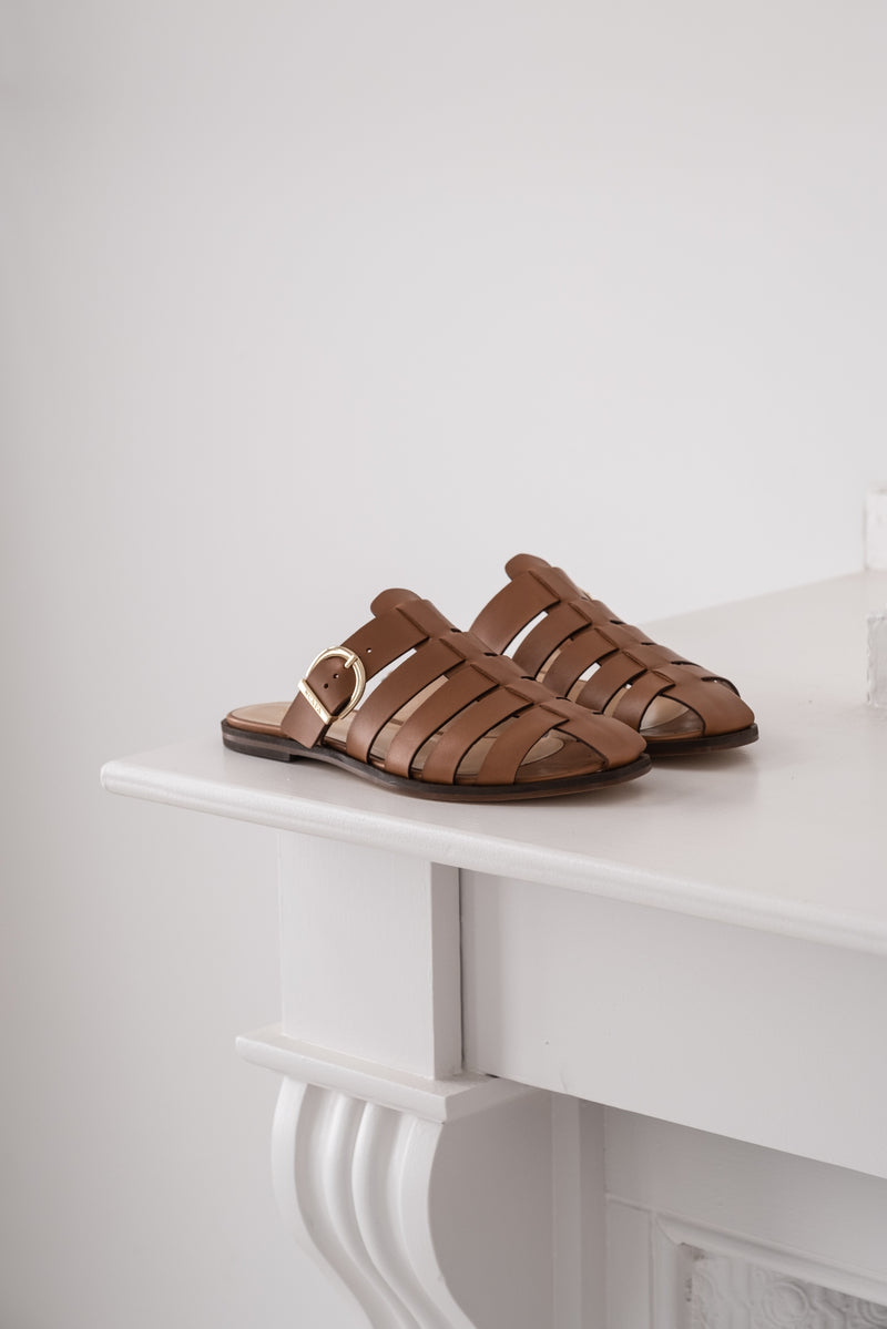 LEATHER SANDAL PHILLIPA - SHOES - SCAPA FASHION - SCAPA OFFICIAL