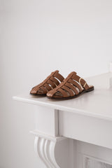 LEATHER SANDAL PHILLIPA - SHOES - SCAPA FASHION - SCAPA OFFICIAL