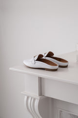 LEATHER SLIPPER PAYTON - SHOES - SCAPA FASHION - SCAPA OFFICIAL