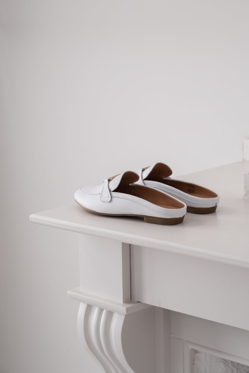 LEATHER SLIPPER PAYTON - SHOES - SCAPA FASHION - SCAPA OFFICIAL