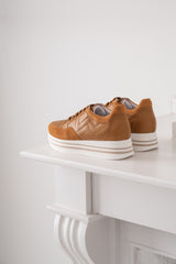 LEATHER-SUEDE SNEAKER PAXON - SHOES - SCAPA FASHION - SCAPA OFFICIAL