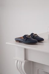 LEATHER SLIPPER PAYTON - SHOES - SCAPA FASHION - SCAPA OFFICIAL