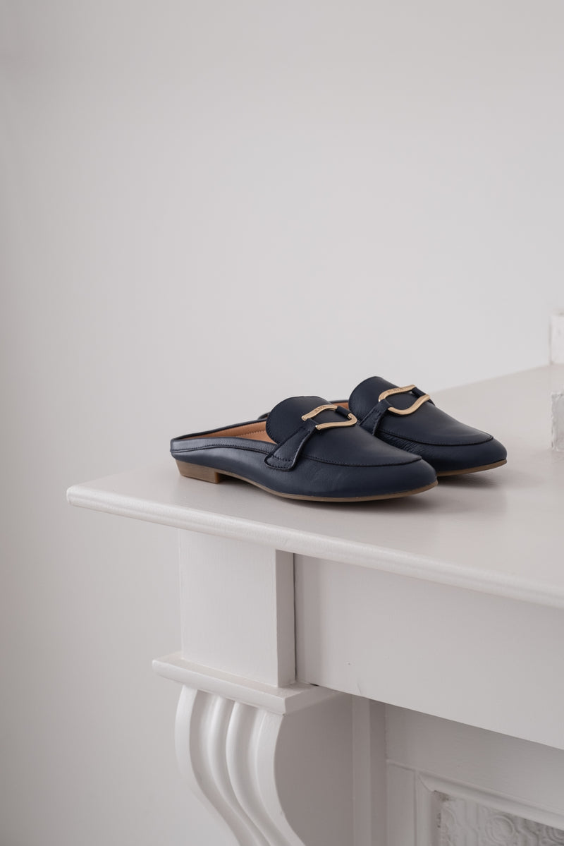 LEATHER SLIPPER PAYTON - SHOES - SCAPA FASHION - SCAPA OFFICIAL