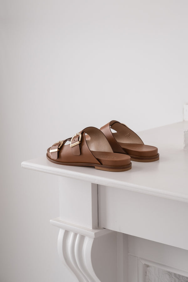 LEATHER SANDAL PROVIDENCE - SHOES - SCAPA FASHION - SCAPA OFFICIAL