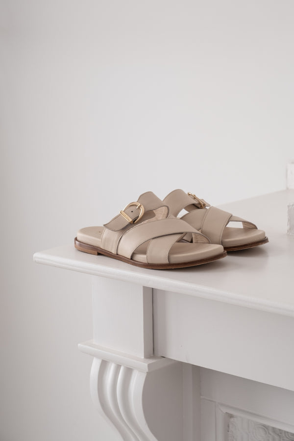 LEATHER SANDAL PEARL - SHOES - SCAPA FASHION - SCAPA OFFICIAL