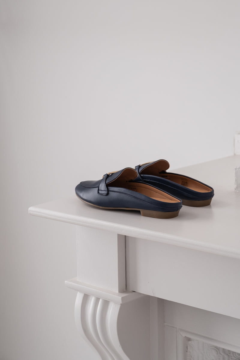 LEATHER SLIPPER PAYTON - SHOES - SCAPA FASHION - SCAPA OFFICIAL