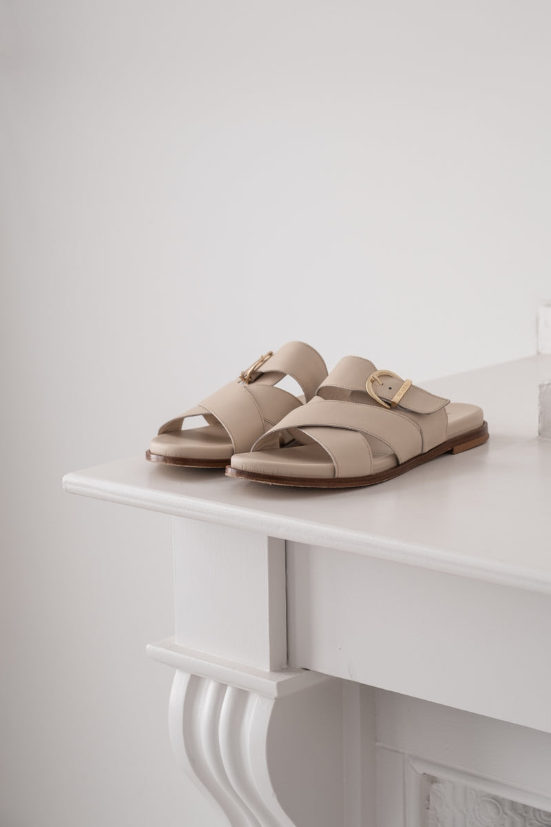 LEATHER SANDAL PEARL - SHOES - SCAPA FASHION - SCAPA OFFICIAL