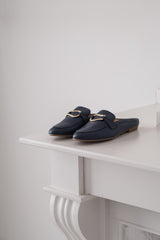 LEATHER SLIPPER PAYTON - SHOES - SCAPA FASHION - SCAPA OFFICIAL