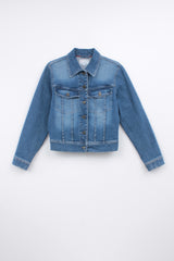 DENIM BOXY CUT JACKET WESTFIELD - JACKETS - SCAPA FASHION - SCAPA OFFICIAL